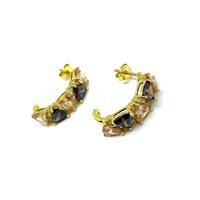 Orecchini Breda Gioielli Donna in Argento Zircone 900 1 37 - 900 1 37